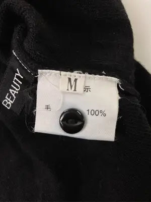 SUPER BEAUTY/Tシャツ/カットソー/トップス/ブラック/M