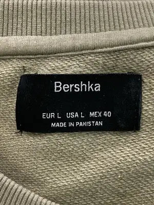 BERSHKA/ベルシュカ/スウェット/トップス/カーキ/L