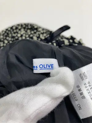 OLIVE des OLIVE/オリーブデオリーブ/ロングスカート/スカート/ブラック/M
