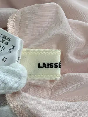 LAISSE' PASSE'/シャツ/ブラウス/トップス/ピンク/38