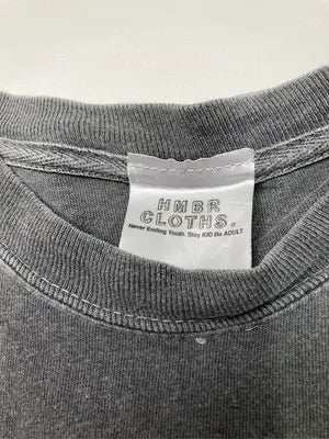 hmbr clothes/Tシャツ/カットソー/トップス/グレー/M