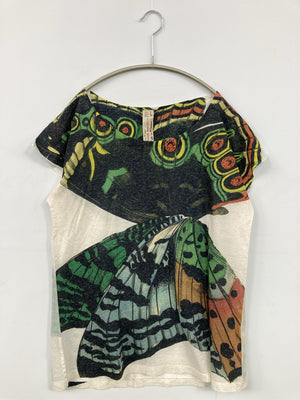 Mode in Morocco/ノースリーブ/トップス/グリーン/L