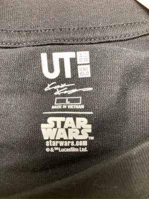 UNIQLO UT/ユニクロユーティー/Tシャツ/カットソー/トップス/ブラック/L
