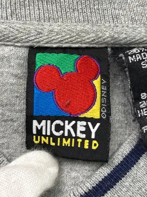 MICKEY UNLIMITED/ミッキーアンリミテッド/スウェット/トップス/グレー/L