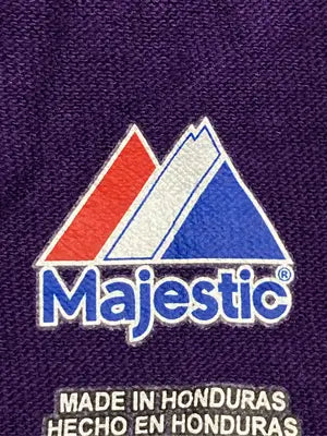 Majestic/マジェスティック/Tシャツ/カットソー/トップス/パープル/M
