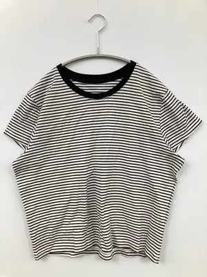 Tシャツ/カットソー/トップス/ホワイト/LL   バスト93～101   身長154～162
