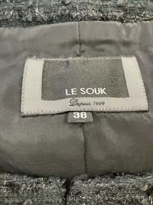 Le souk/セットアップ/ジャケット/アウター/ブラック/38