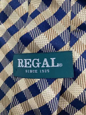 REGAL/リーガル/ネクタイ/ファッション雑貨/ベージュ