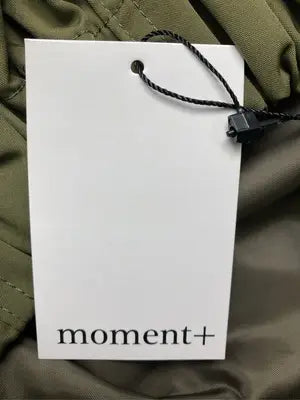 moment+/モーメントプラス/ナイロンパンツ/パンツ/カーキ/M