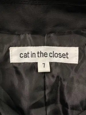 cat in the closet/モッズコート/ジャケット/アウター/ブラック/7