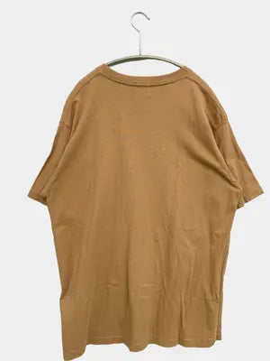 coen/コーエン/Tシャツ/カットソー/トップス/ブラウン/LARGE