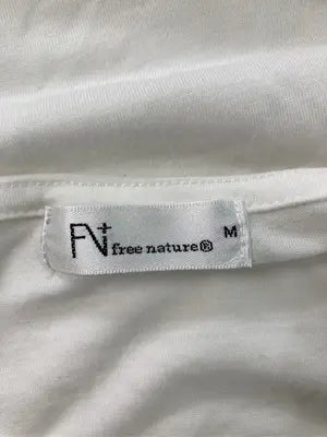 free nature/フリーネイチャー/Tシャツ/カットソー/トップス/ホワイト/M