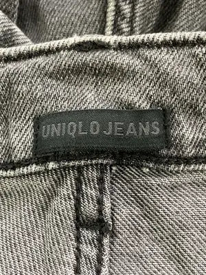 UNIQLO/ユニクロ/デニムパンツ/パンツ/ブラック/L