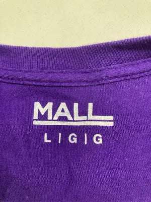 MALL/Tシャツ/カットソー/トップス/パープル