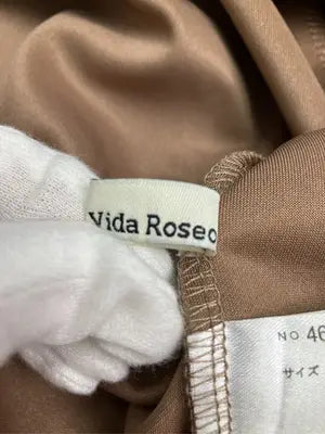 vida roseo/ワンピース/ワンピース/ドレス/ベージュ/L