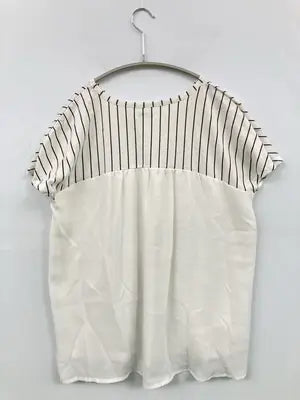 earth music&ecology/アースミュージックアンドエコロジー/Tシャツ/カットソー/トップス/ホワイト/F