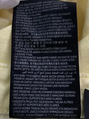 ZARA/ザラ/デニムパンツ/パンツ/イエロー/USA 2