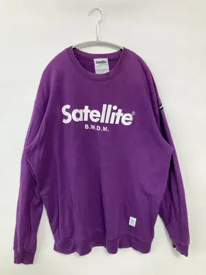 Satellite/スウェット/トップス/パープル/F