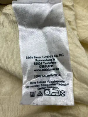 Eddie Bauer/エディーバウアー/Tシャツ/カットソー/トップス/イエロー/TXXXL