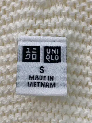 UNIQLO/ユニクロ/ベスト/トップス/アイボリー/S