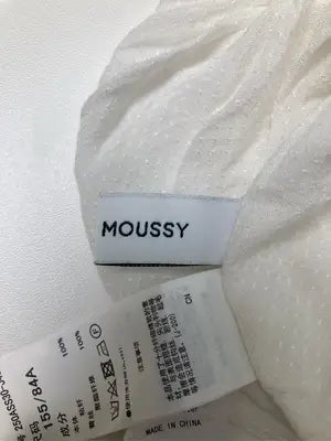 AZUL by MOUSSY/アズールバイマウジー/シャツ/ブラウス/トップス/ホワイト/M