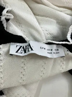 ZARA/ザラ/カーディガン/ボレロ/トップス/ホワイト/M