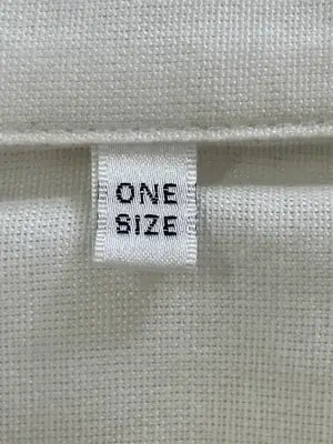 シャツ/ブラウス/トップス/アイボリー/ONE SIZE