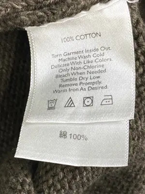 Eddie Bauer/エディーバウアー/ニット/セーター/トップス/ブラウン/XL