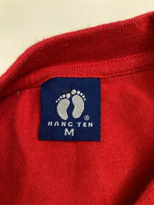 HANG TEN/ハングテン/Tシャツ/カットソー/トップス/レッド/M