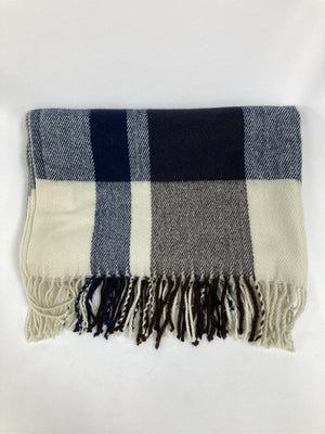 LOWRYS FARM/ローリーズファーム/マフラー/ファッション雑貨/ネイビー