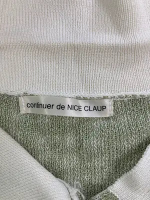 continuer de NICE CLAUP/コンティニューデナイスクラップ/カーディガン/ボレロ/トップス/グリーン/F