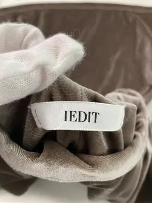 IEDIT/イディット/Tシャツ/カットソー/トップス/ブラウン/S
