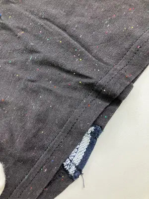 Bagarch/Tシャツ/カットソー/トップス/ブラック/MEDIUM