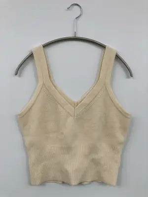 ZARA/ザラ/キャミソール/トップス/アイボリー/EUR S/USA S/MEX 26