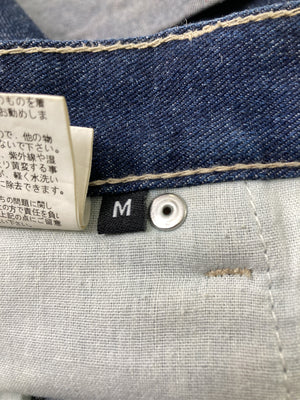 SPINNS/スピンズ/デニムパンツ/パンツ/ネイビー/M