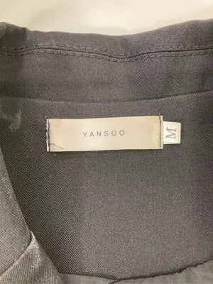 yansoo/その他アウター/ジャケット/アウター/ブラック/M