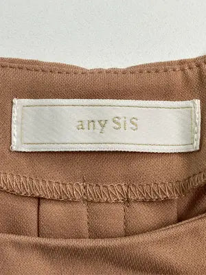 any sis/エニィスィス/シャツ/ブラウス/トップス/ブラウン/2