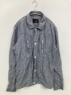 CUSTOM CULTURE/シャツ/ブラウス/トップス/ブルー
