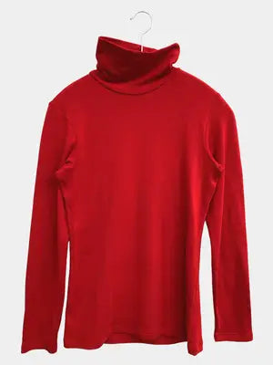 UNIQLO/ユニクロ/Tシャツ/カットソー/トップス/レッド/S