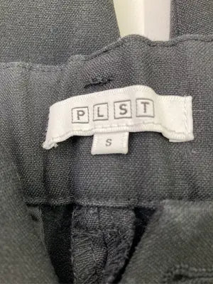 PLST/プラステ/スラックス/パンツ/ブラック/S