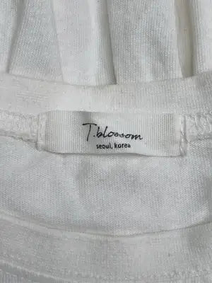 T.blossom/Tシャツ/カットソー/トップス/アイボリー