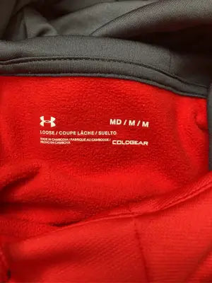 UNDER ARMOUR/アンダーアーマー/パーカー/トップス/レッド/M