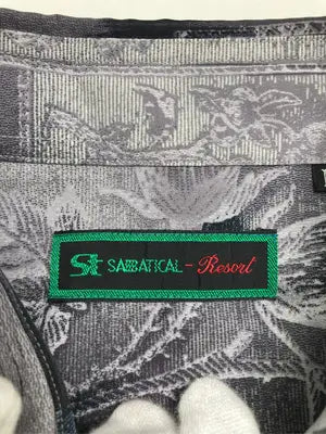 SABBATICAL Resort/シャツ/ブラウス/トップス/グレー/M