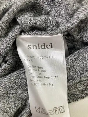 SNIDEL/スナイデル/ワンピース/ワンピース/ドレス/ブラック/1