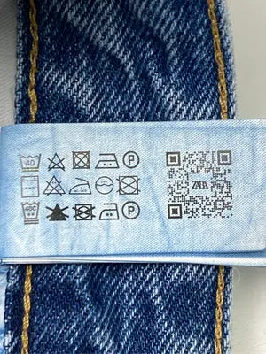 ZARA/ザラ/デニムパンツ/パンツ/ブルー/EUR38/USA30/MEX30