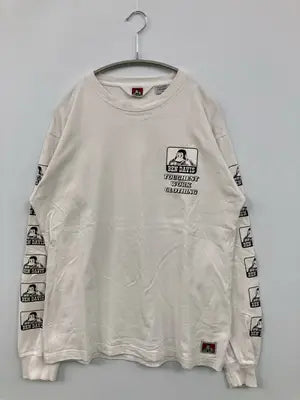 BEN DAVIS/ベンデイビス/Tシャツ/カットソー/トップス/ホワイト/M