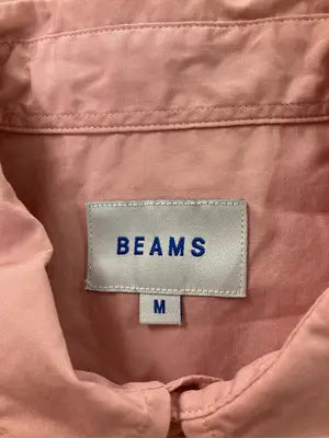 BEAMS/ビームス/シャツ/ブラウス/トップス/ピンク/M