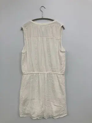 GAP/ギャップ/ワンピース/ワンピース/ドレス/ホワイト/L