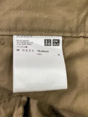 UNIQLO/ユニクロ/その他パンツ/パンツ/ブラウン/M