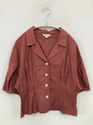 MOUSSY/マウジー/シャツ/ブラウス/トップス/レッド/F